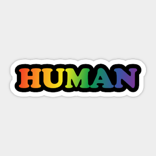 Human Sticker